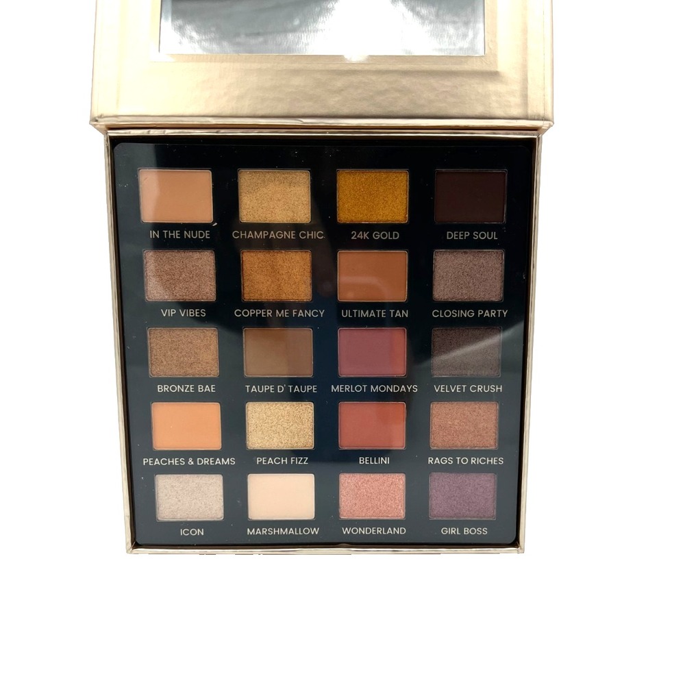 Iconic London Day To Slay Eye Shadow Palette 20‎ Shades 0.05 oz / 1.5g Each